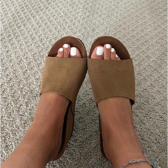 Mila Paoli cork wedge size 8 - Picture 1 of 6